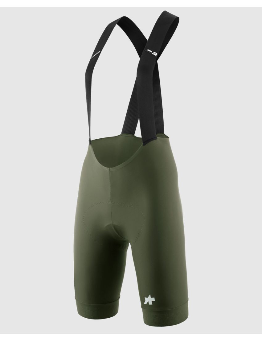 Spodenki damskie ASSOS UMA GT Bib Moss Green