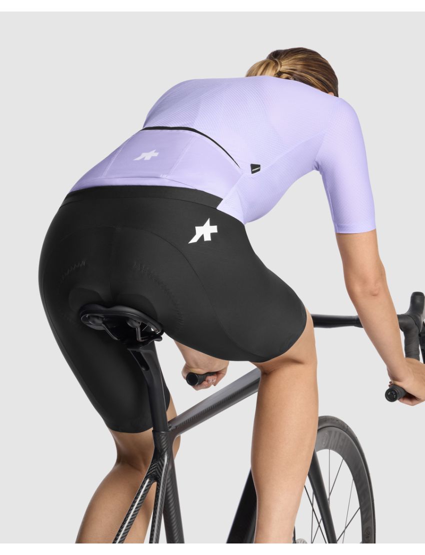 Koszulka kolarska damska ASSOS DYORA R Stella Lavender