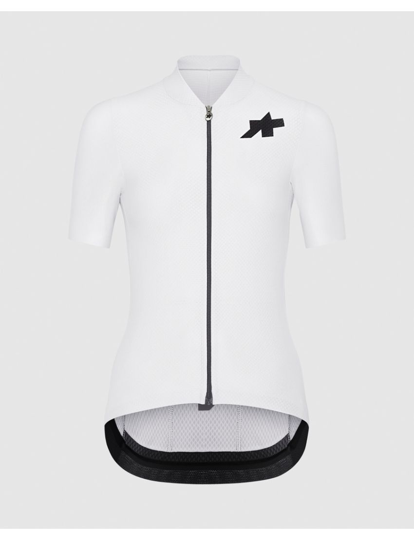 Koszulka kolarska damska ASSOS UMA GT EVO White