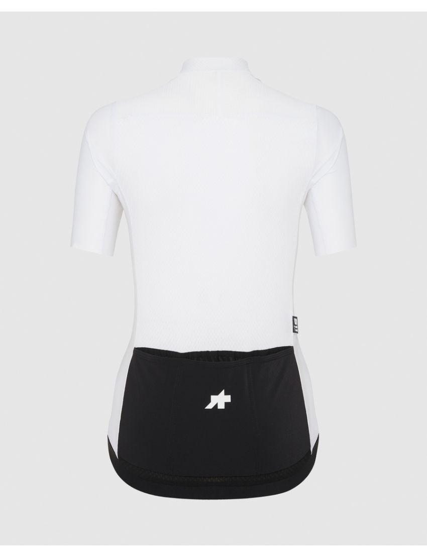 Koszulka kolarska damska ASSOS UMA GT EVO White