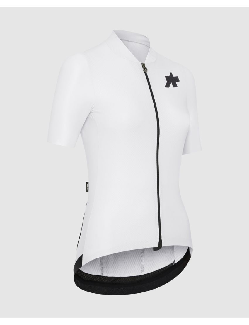 Koszulka kolarska damska ASSOS UMA GT EVO White