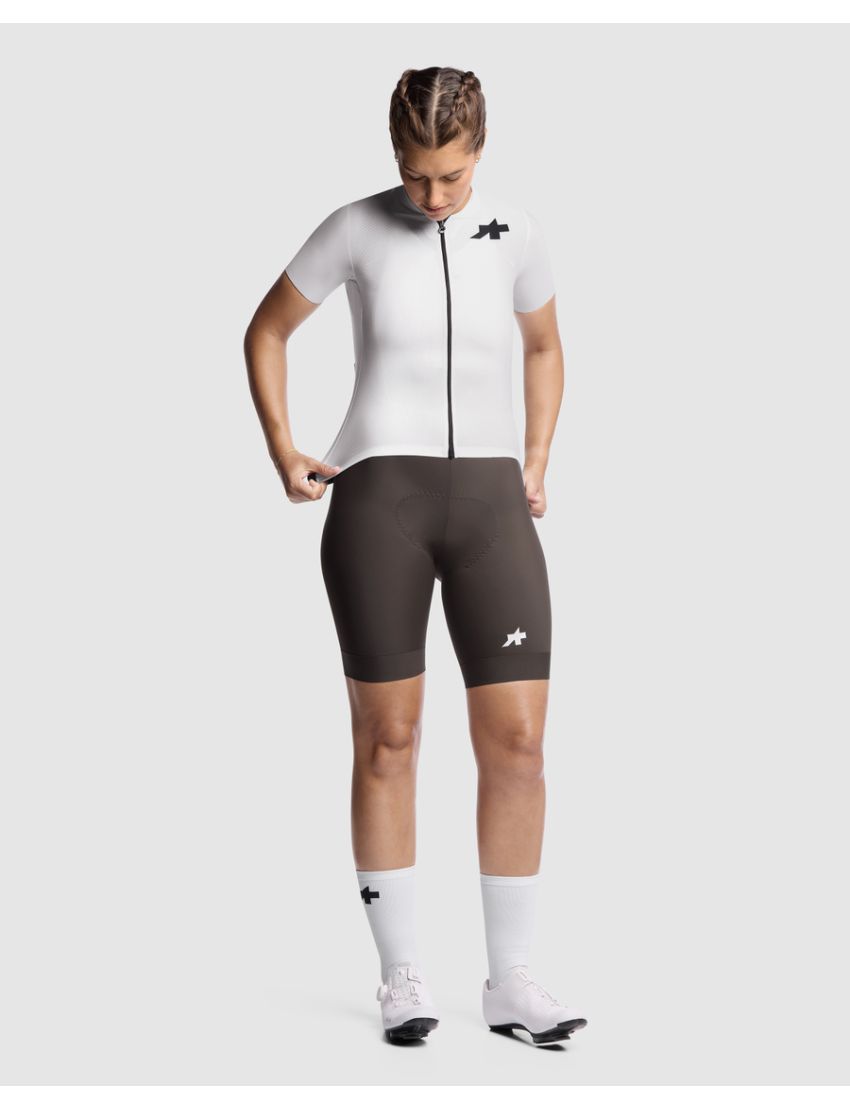 Koszulka kolarska damska ASSOS UMA GT EVO White