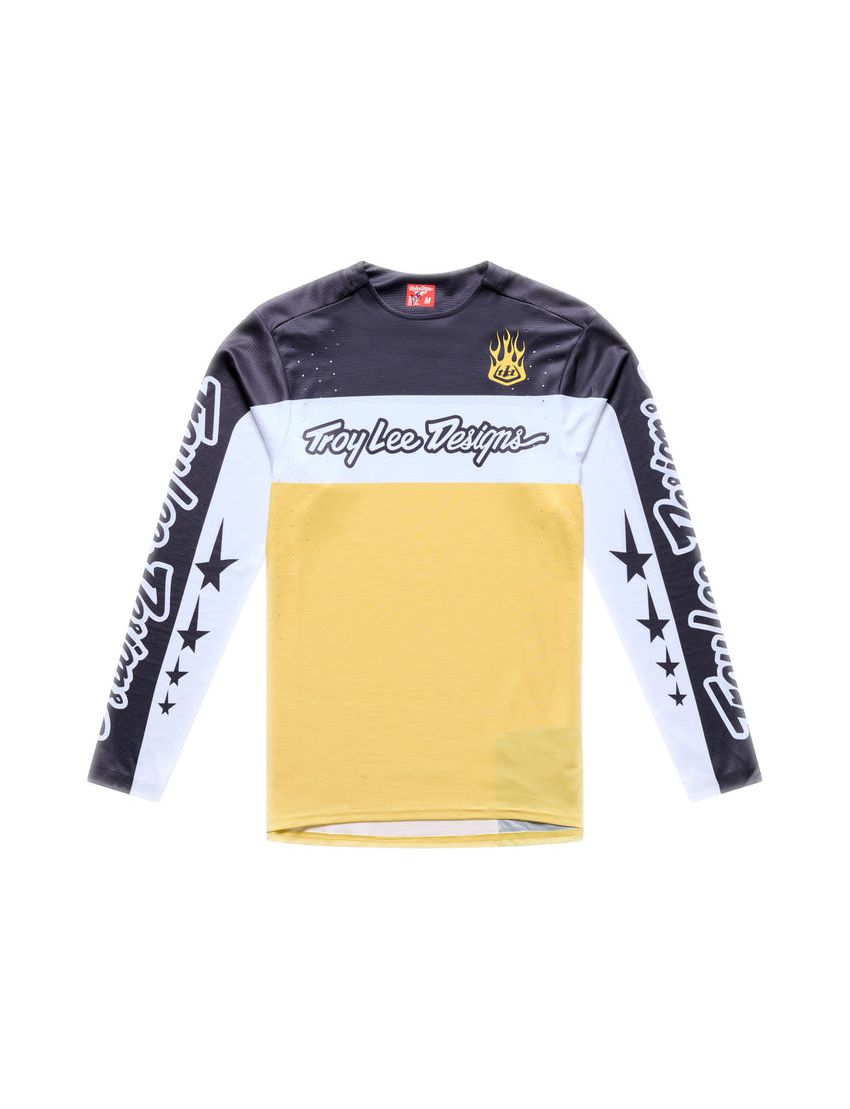 Jersey TLD Sprint Pro LS Yo Moto Butter