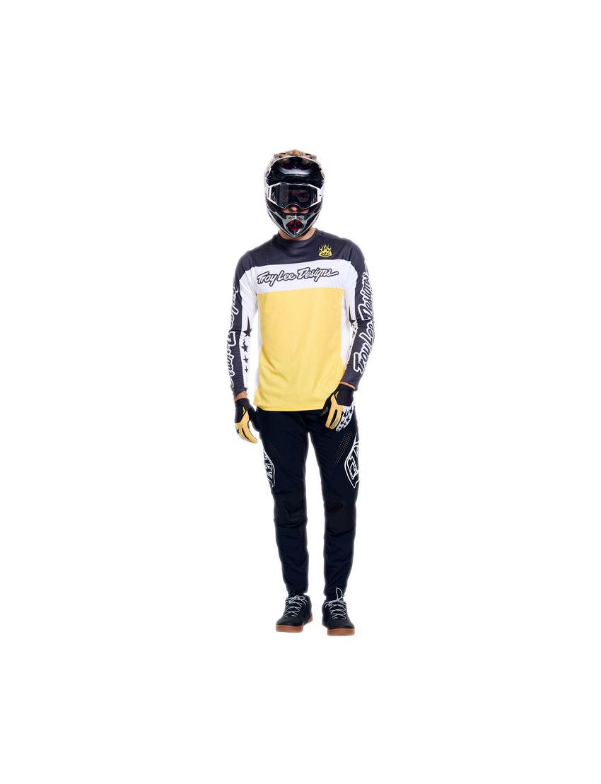 Jersey TLD Sprint Pro LS Yo Moto Butter