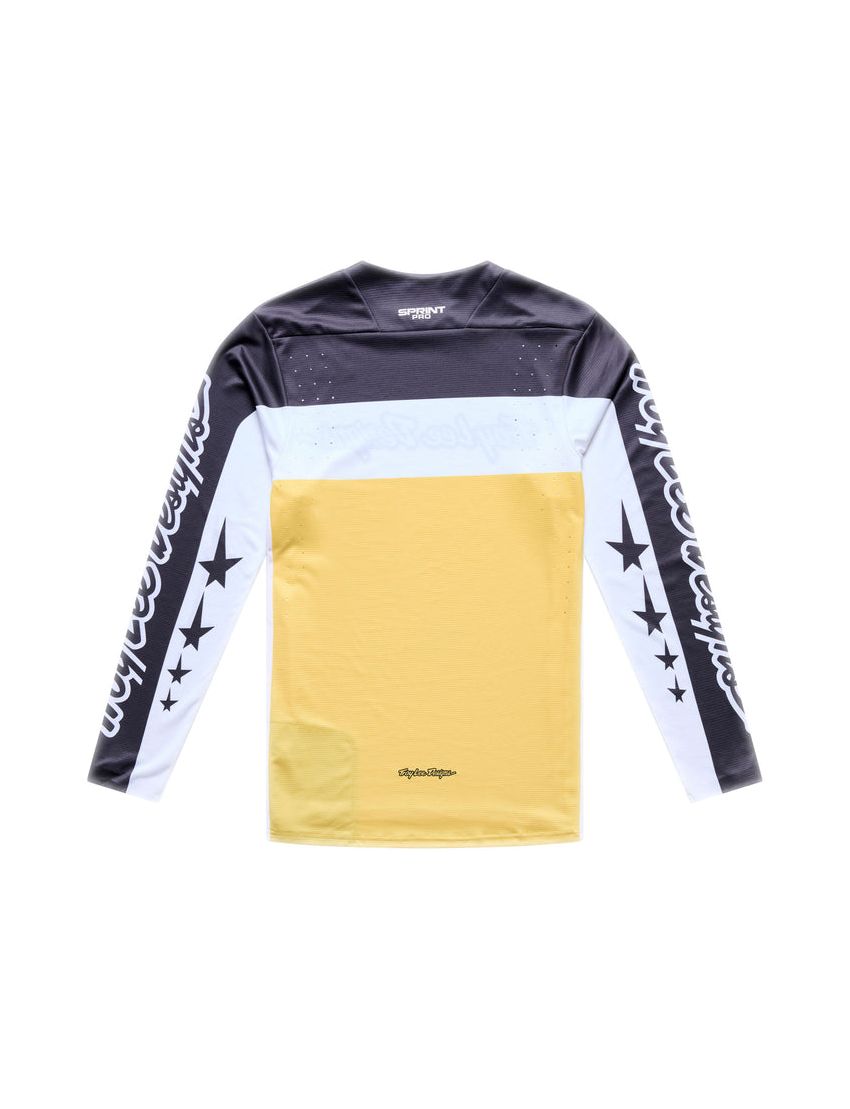 Jersey TLD Sprint Pro LS Yo Moto Butter