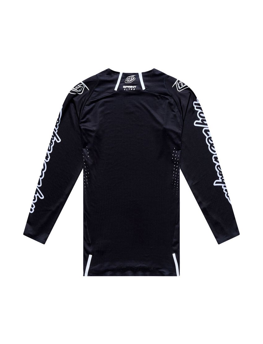 Jersey TLD Sprint Ultra LS Mono Black
