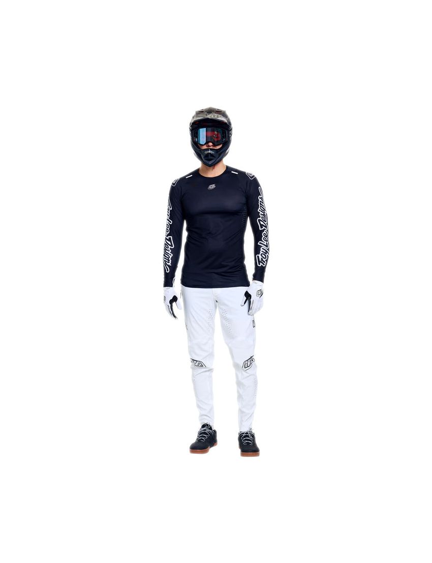 Jersey TLD Sprint Ultra LS Mono Black