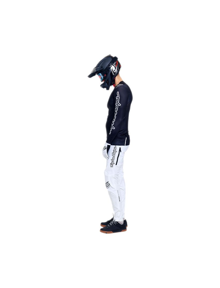 Jersey TLD Sprint Ultra LS Mono Black