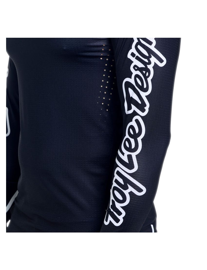 Jersey TLD Sprint Ultra LS Mono Black