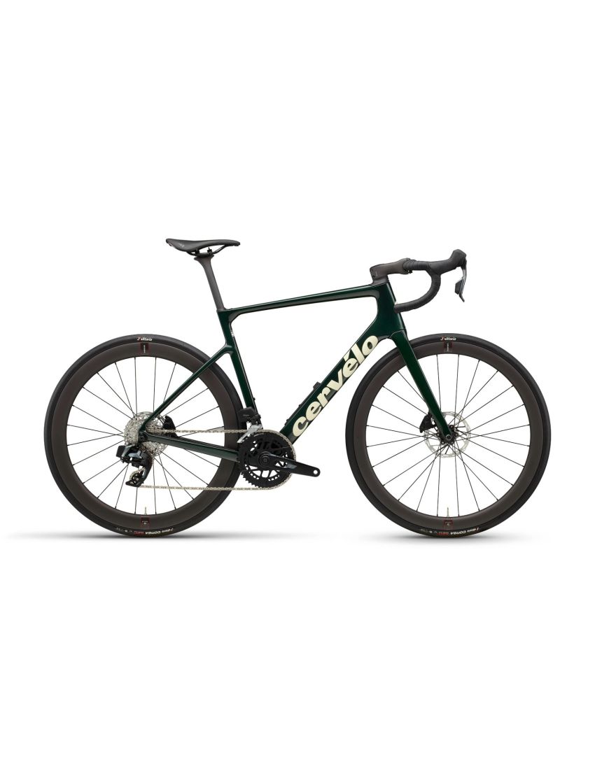 Rower CARVELO Caledonia 5 Rival AXS Emerald/Cream