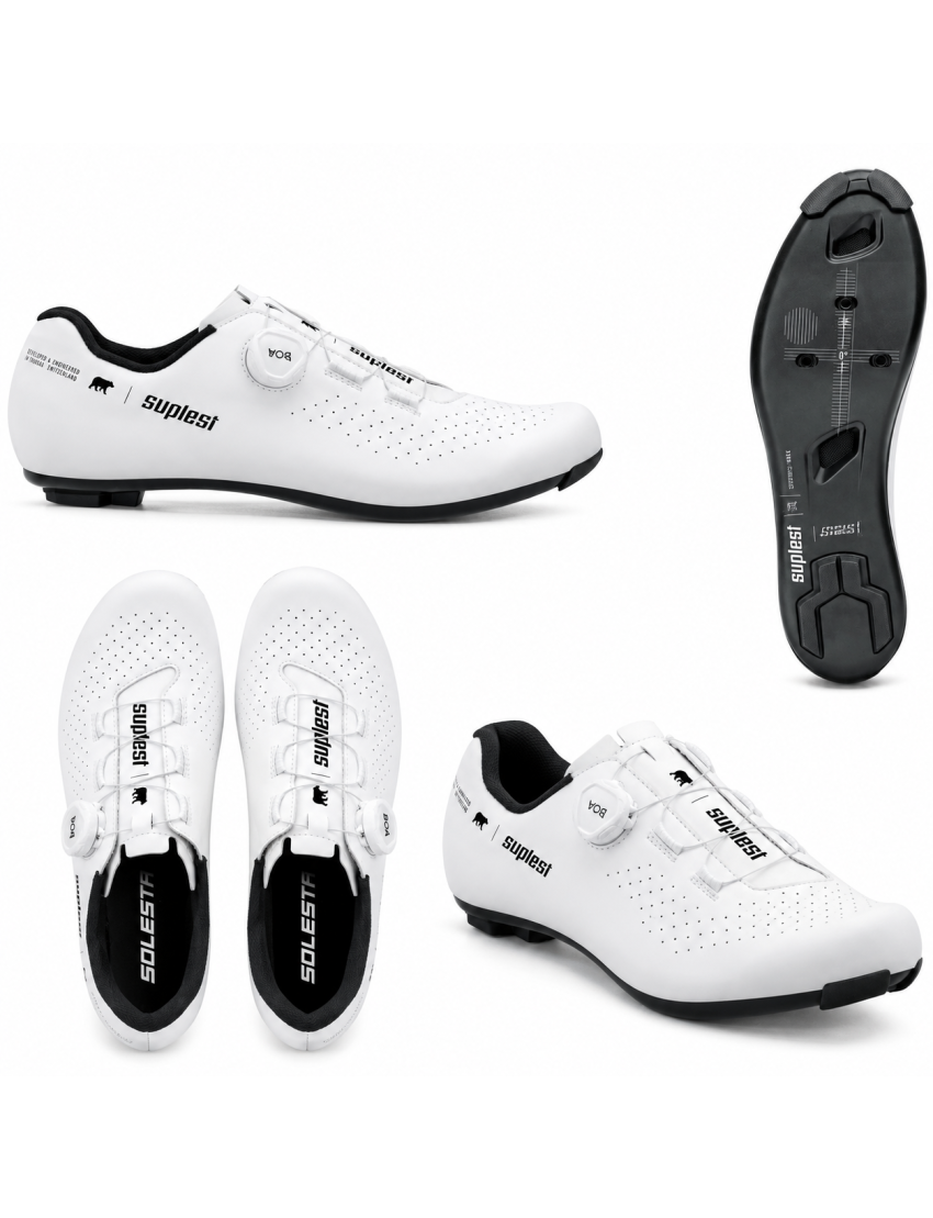 Buty SUPLEST Road Sport White