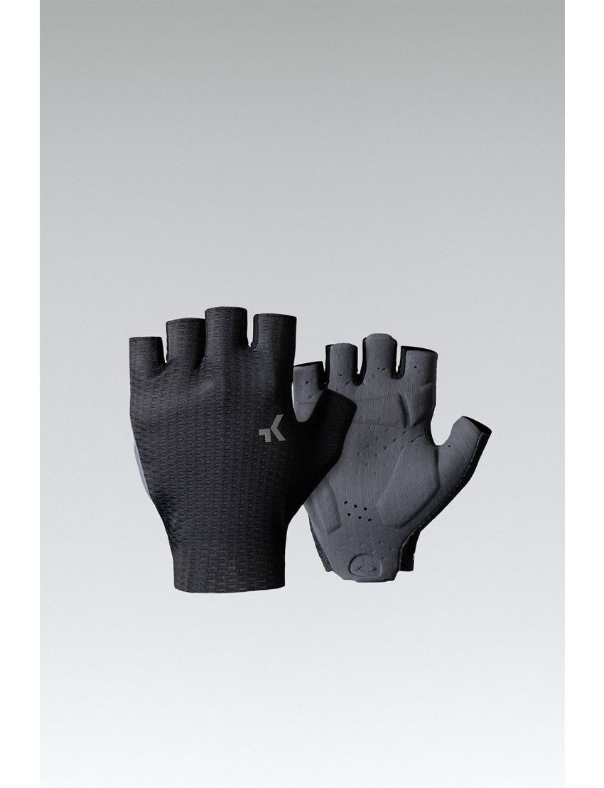 Rękawiczki kolarskie GOBIK Viper Solid Black