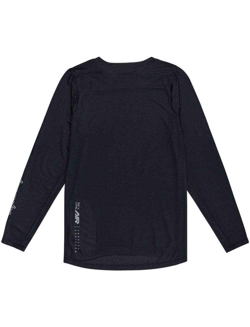 Jersey TLD Skyline Air LS Mono Black