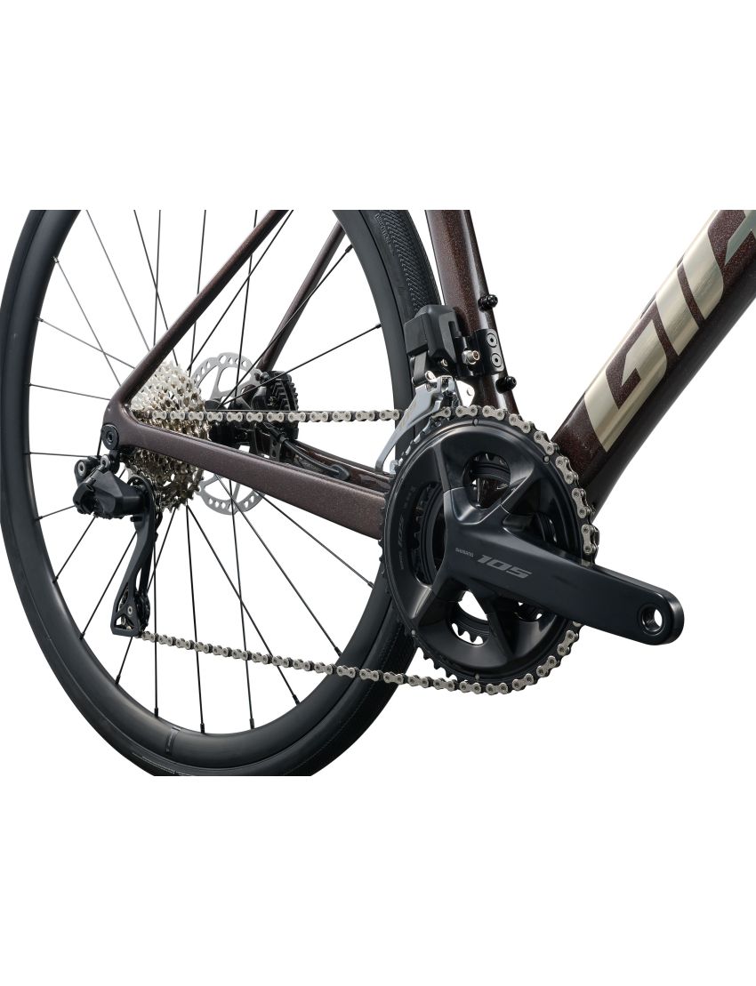 Rower GIANT Defy Advanced 1 Obsidian Pulse