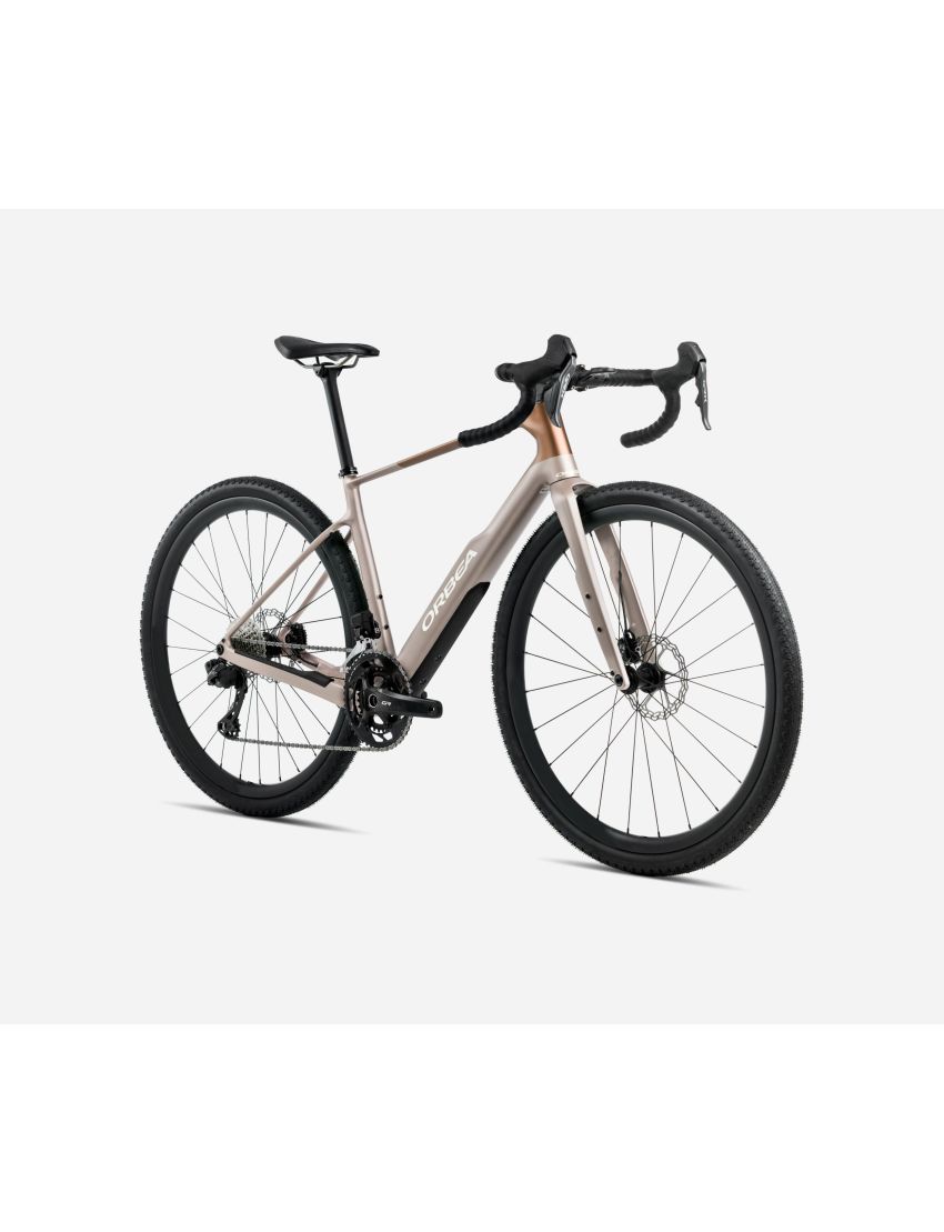 Rower ORBEA Terra M31eTEAM 1X Nickel/Cinnam