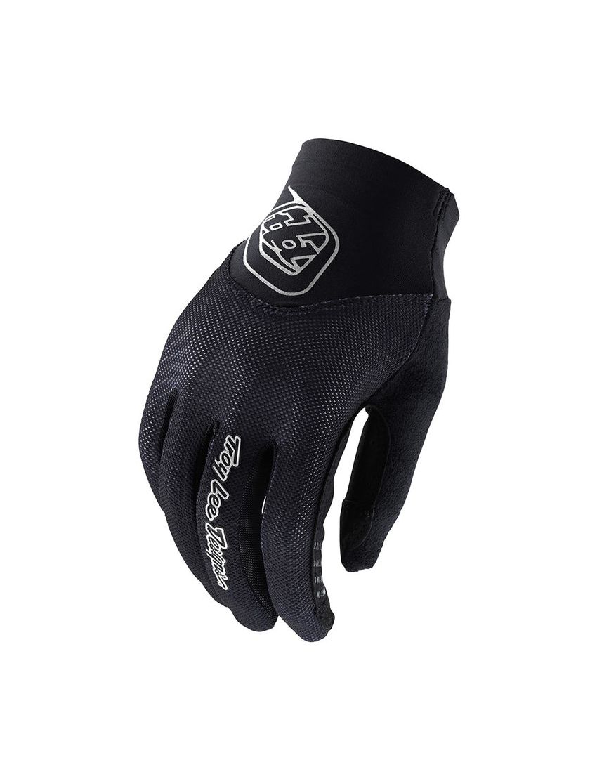 Rękawiczki damskie TLD Ace Solid Black