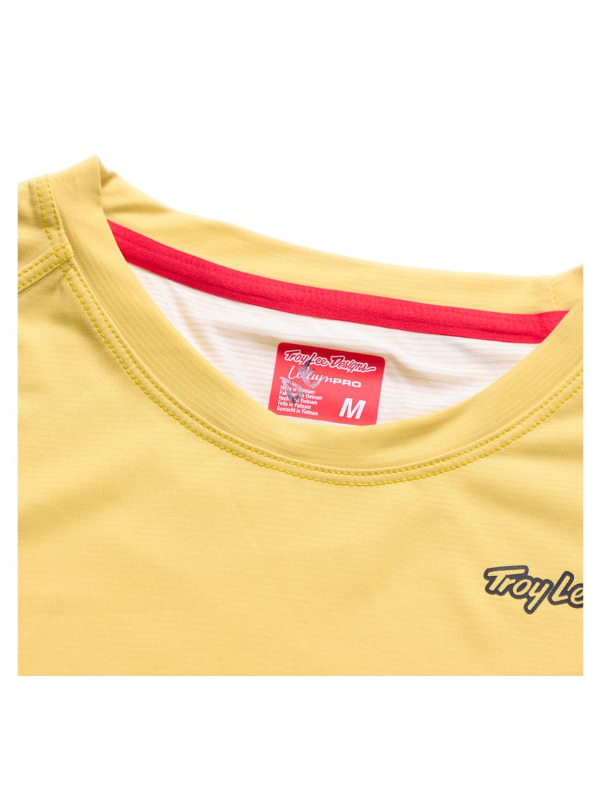Jersey damski TLD Lilium Pro Mono Butter