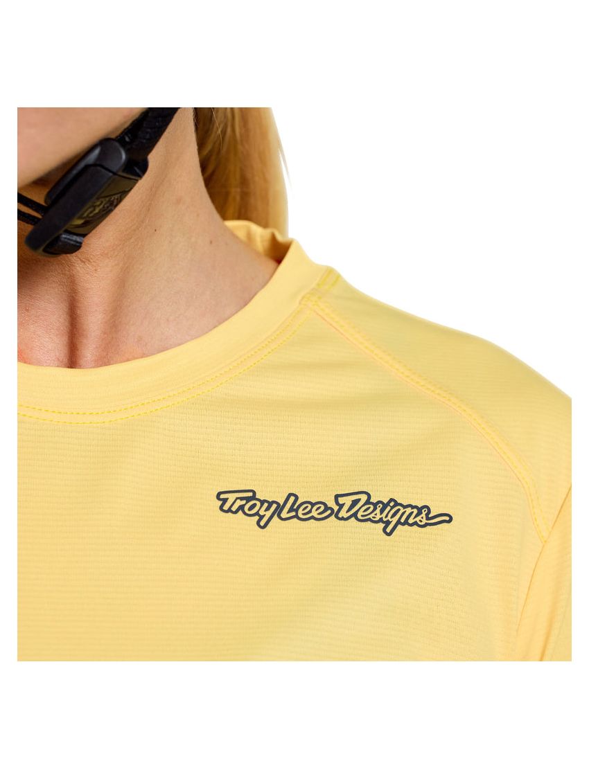 Jersey damski TLD Lilium Pro Mono Butter