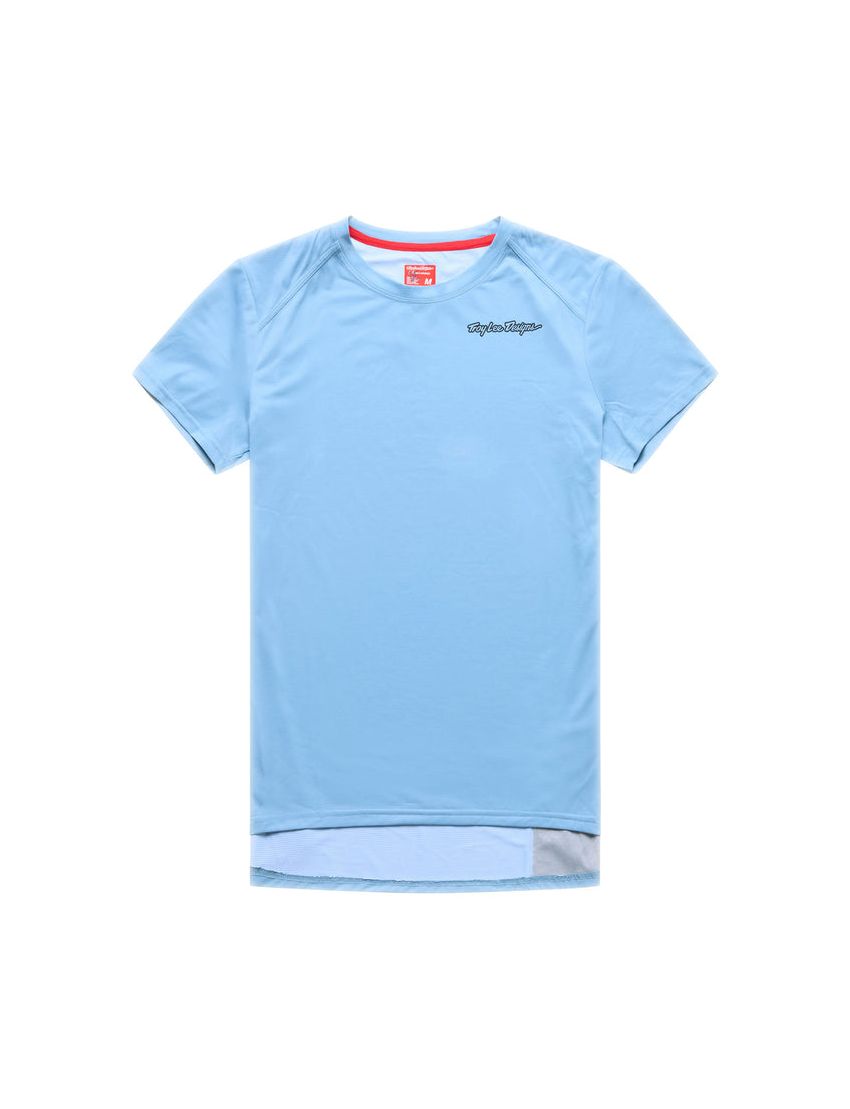 Jersey damski TLD Lilium Pro Mono Dawn Blue
