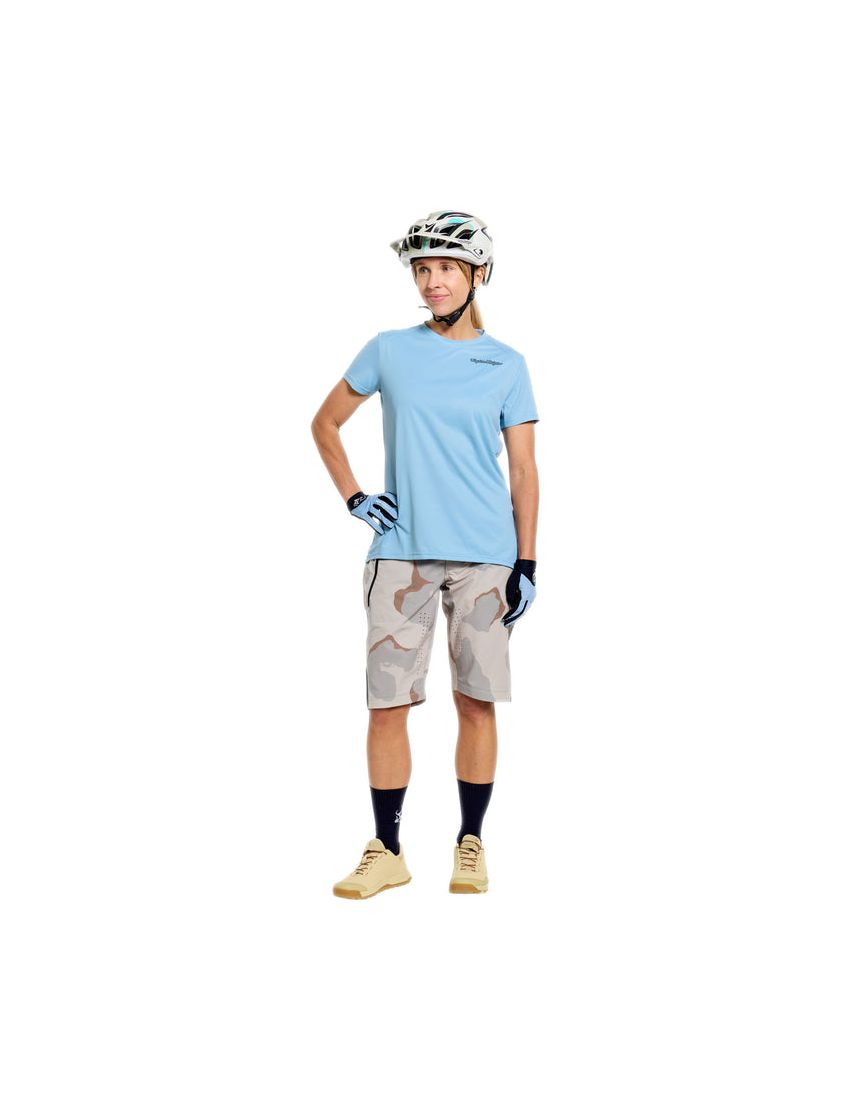 Jersey damski TLD Lilium Pro Mono Dawn Blue