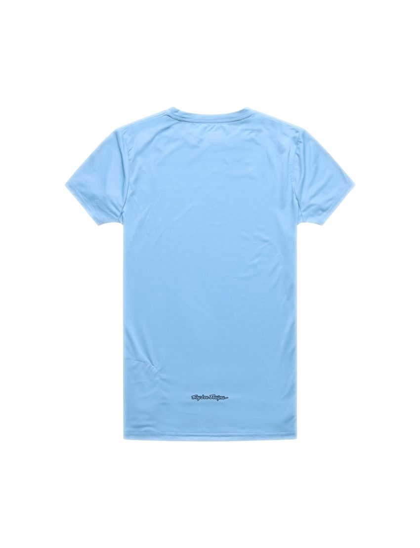 Jersey damski TLD Lilium Pro Mono Dawn Blue