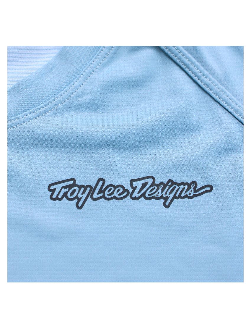 Jersey damski TLD Lilium Pro Mono Dawn Blue