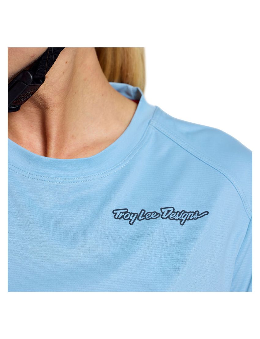 Jersey damski TLD Lilium Pro Mono Dawn Blue