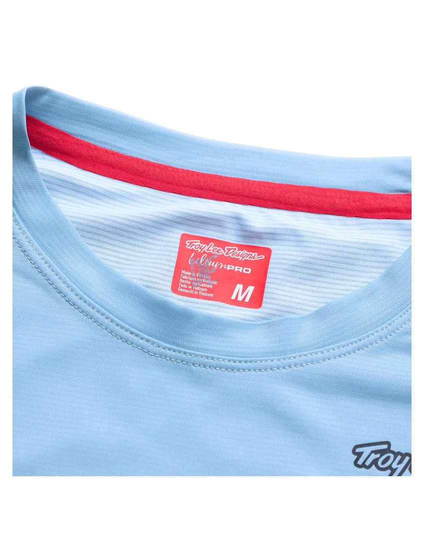 Jersey damski TLD Lilium Pro Mono Dawn Blue