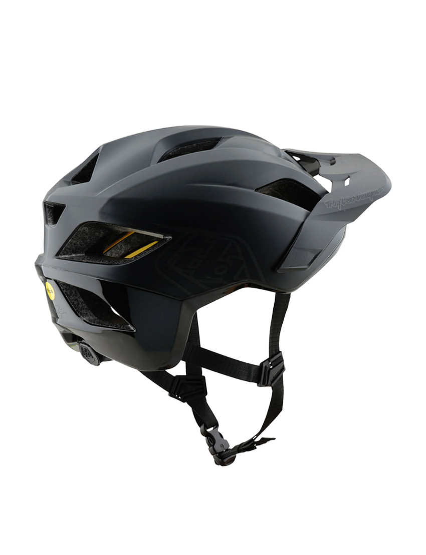 Kask TROY LEE DESIGNS Junior Flowline Black/Charcoal