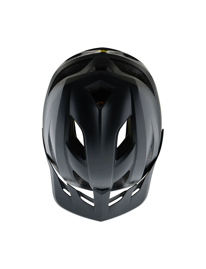 Kask TROY LEE DESIGNS Junior Flowline Black/Charcoal