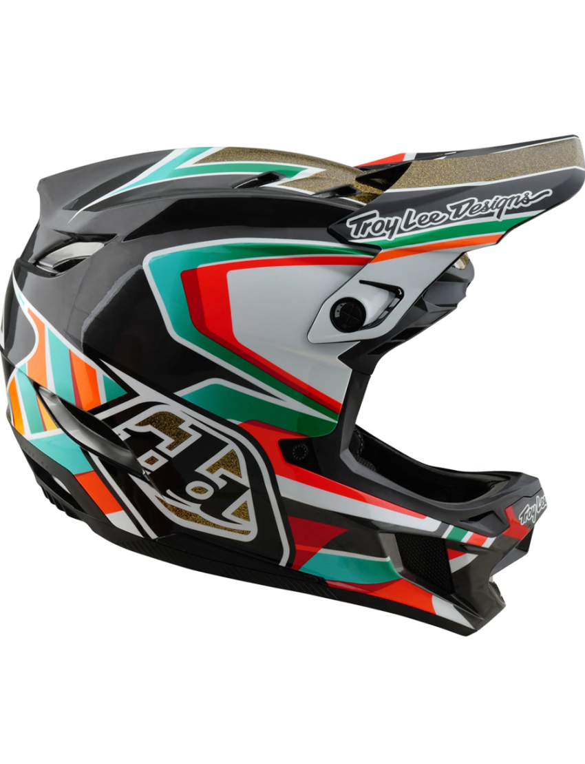 Kask TLD D4 Carbon Frames Black/Gold