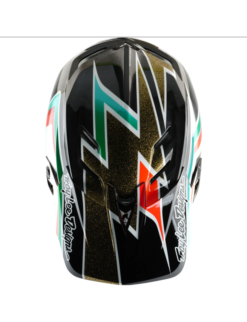 Kask TLD D4 Carbon Frames Black/Gold
