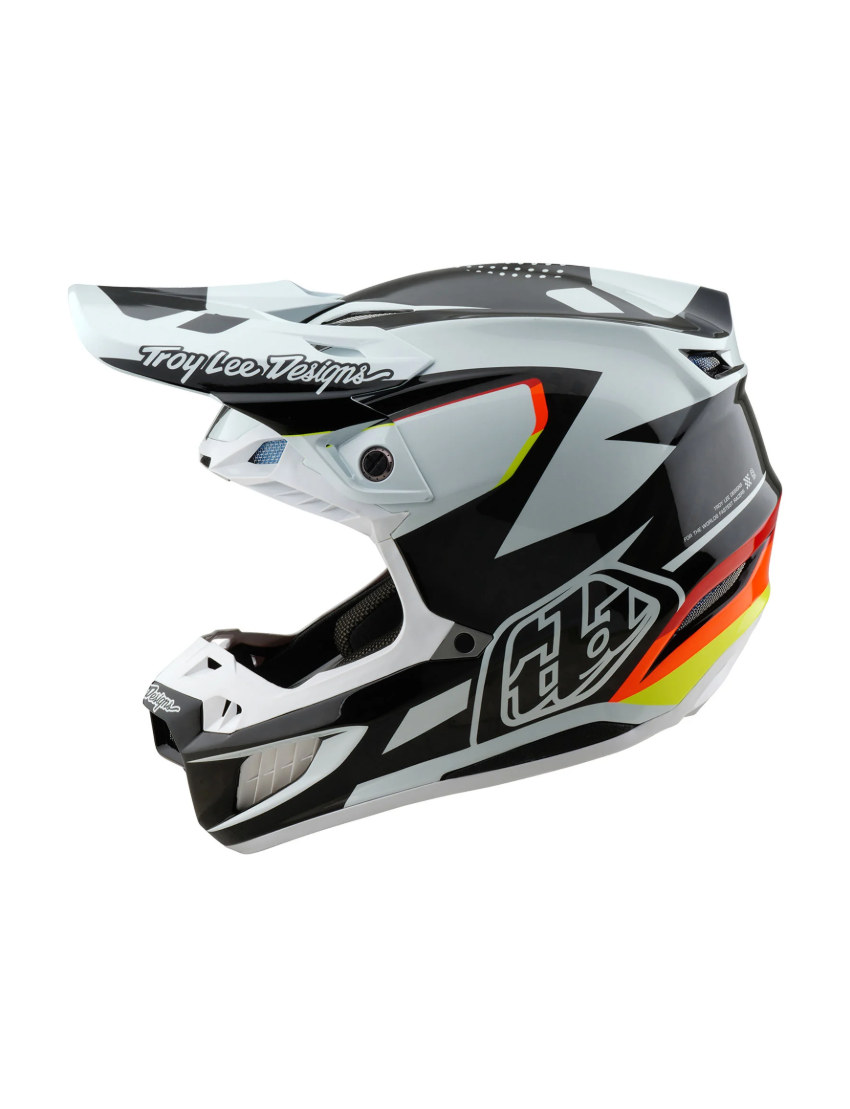Kask TLD D4 Carbon Optic Black