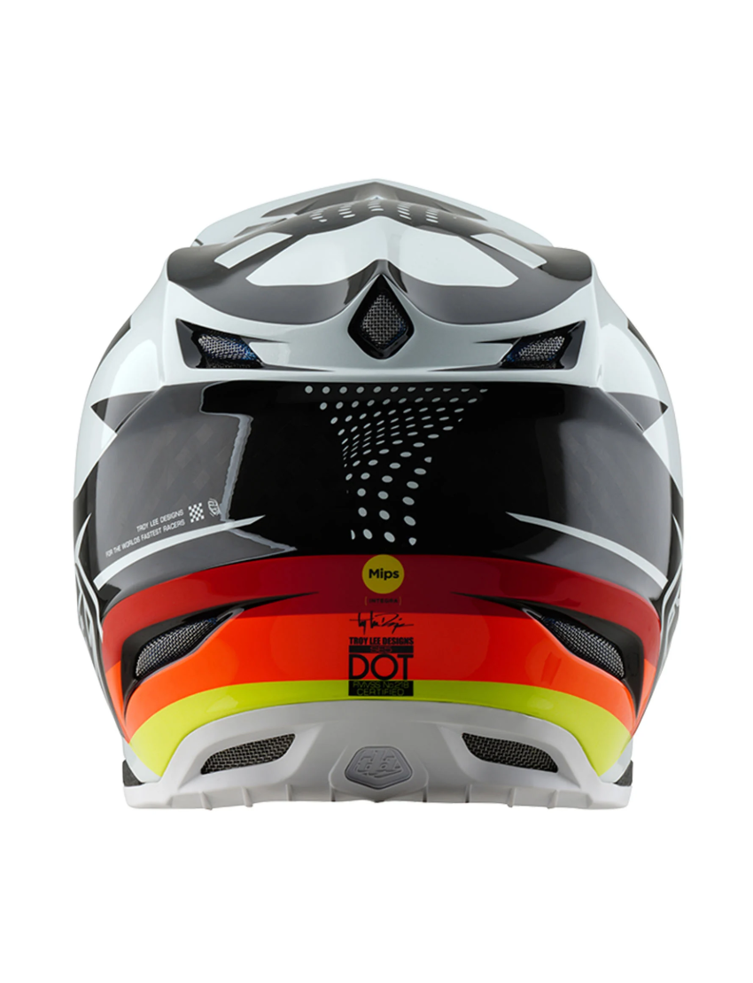 Kask TLD D4 Carbon Optic Black