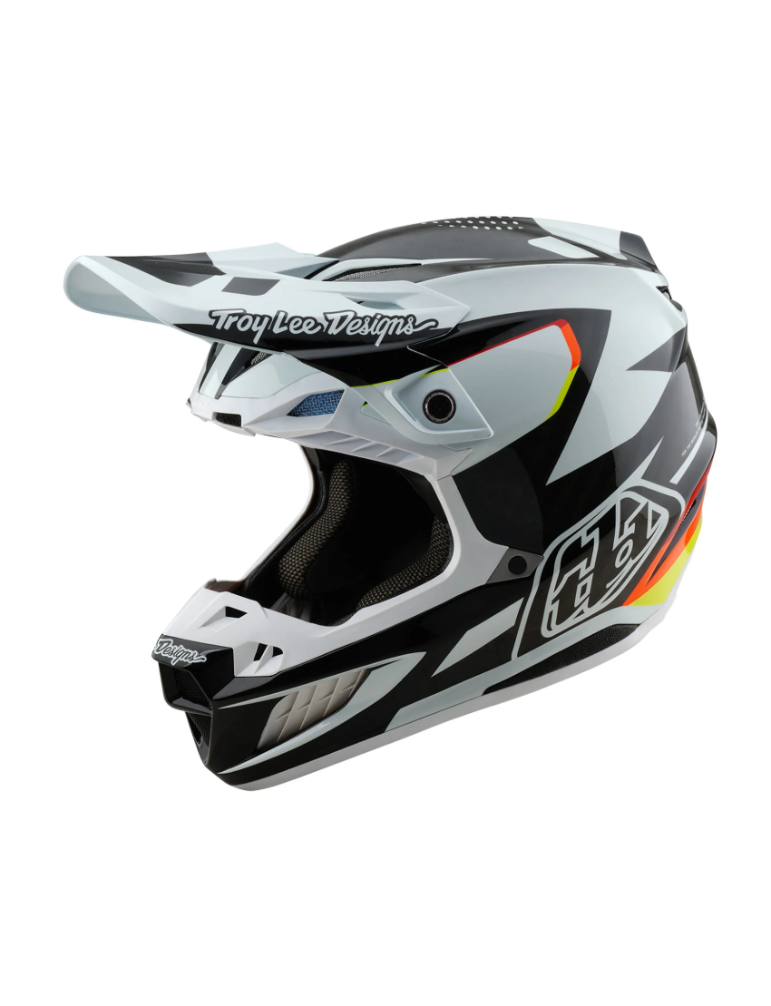 Kask TLD D4 Carbon Optic Black