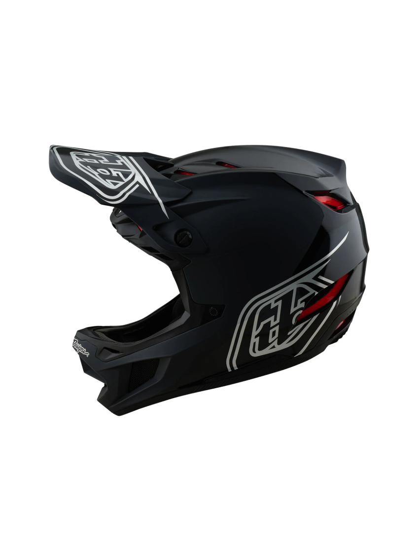 Kask TLD D4 Polyacrylite Shadow Black