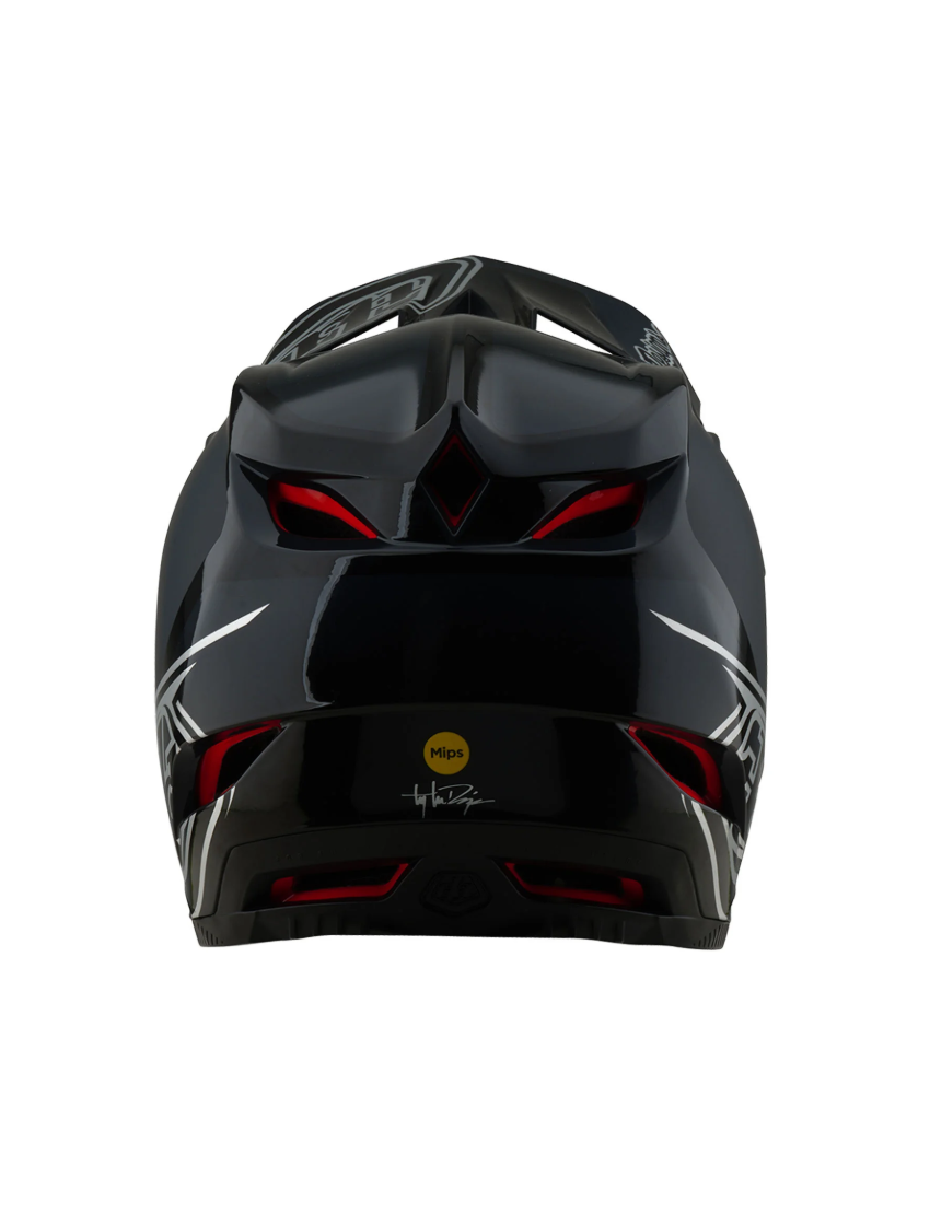 Kask TLD D4 Polyacrylite Shadow Black