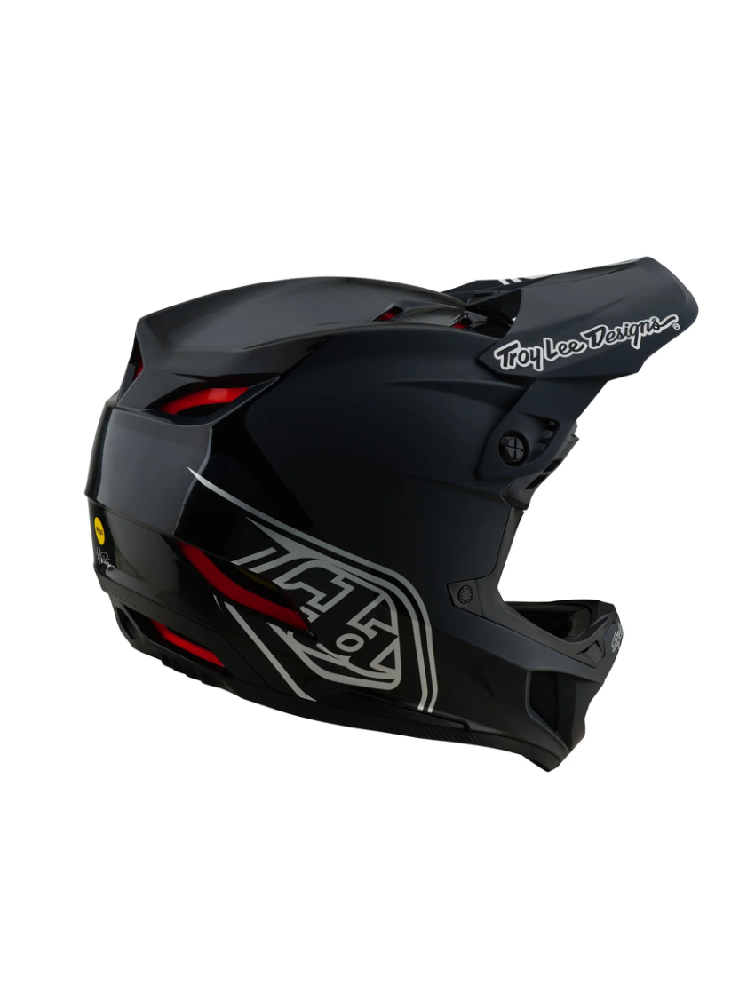 Kask TLD D4 Polyacrylite Shadow Black