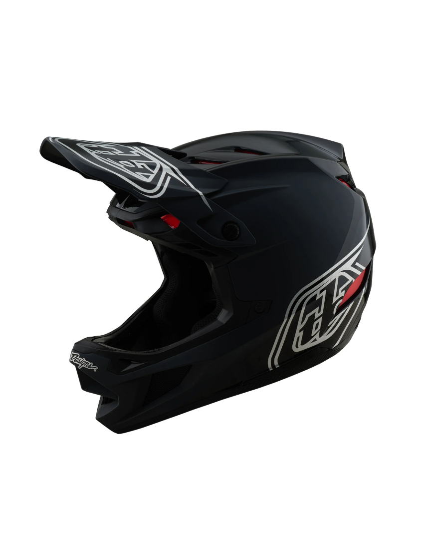 Kask TLD D4 Polyacrylite Shadow Black