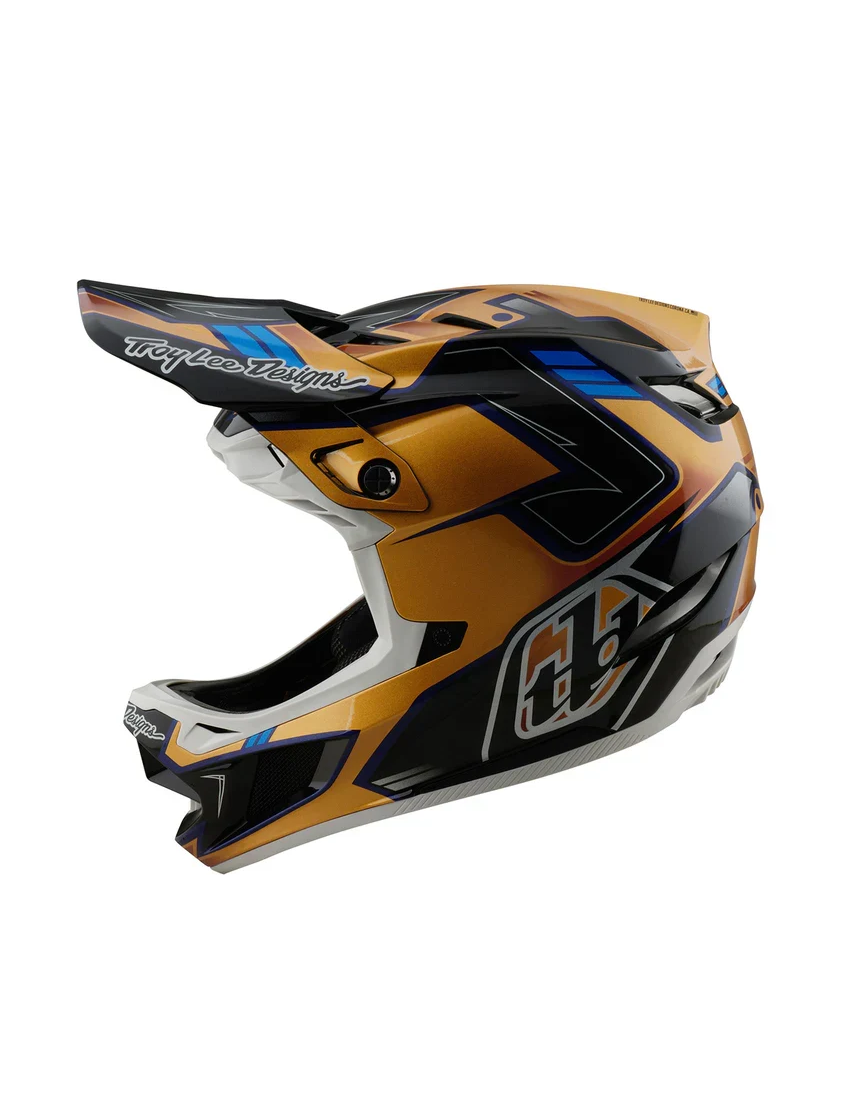 Kask TLD D4 Composite Royalty Black/Gold