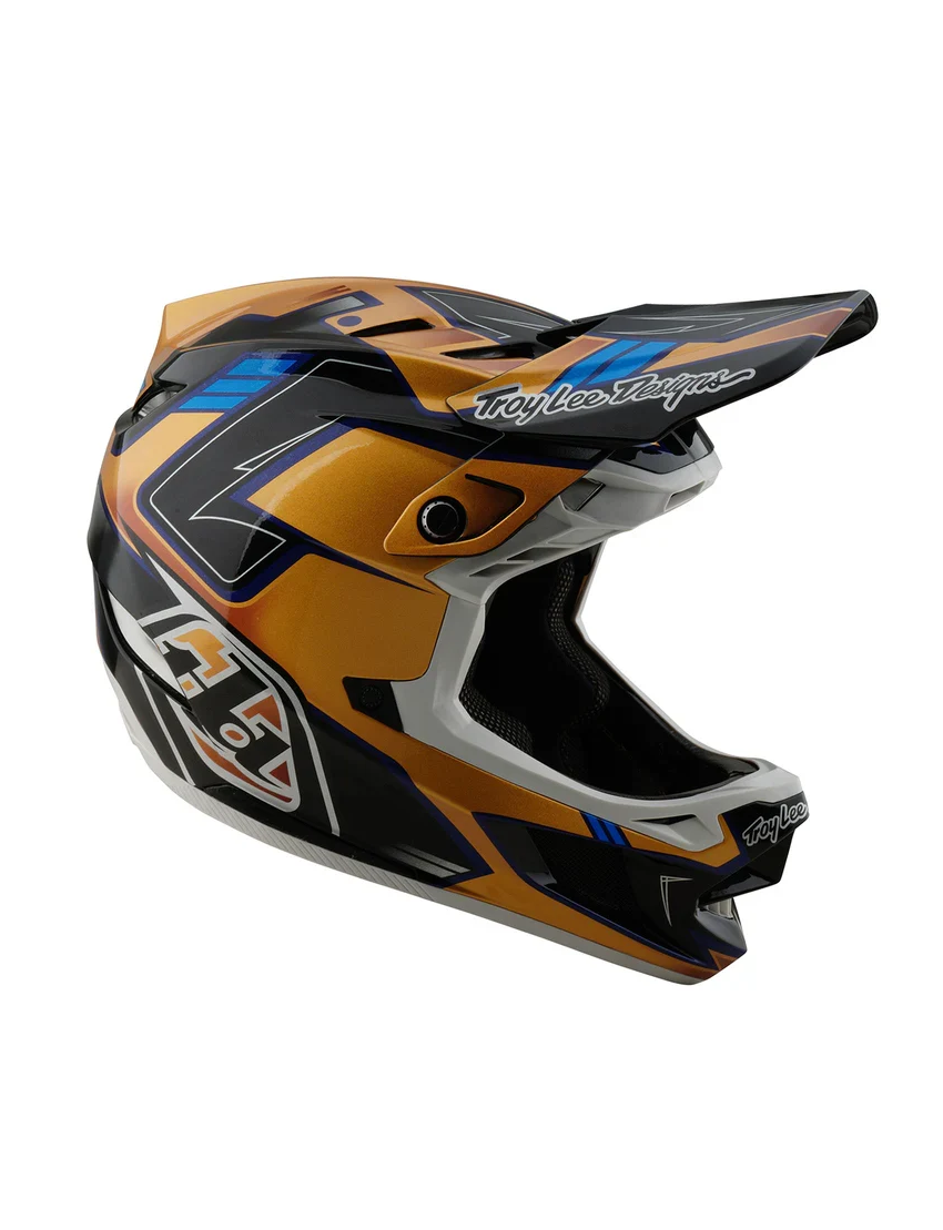 Kask TLD D4 Composite Royalty Black/Gold