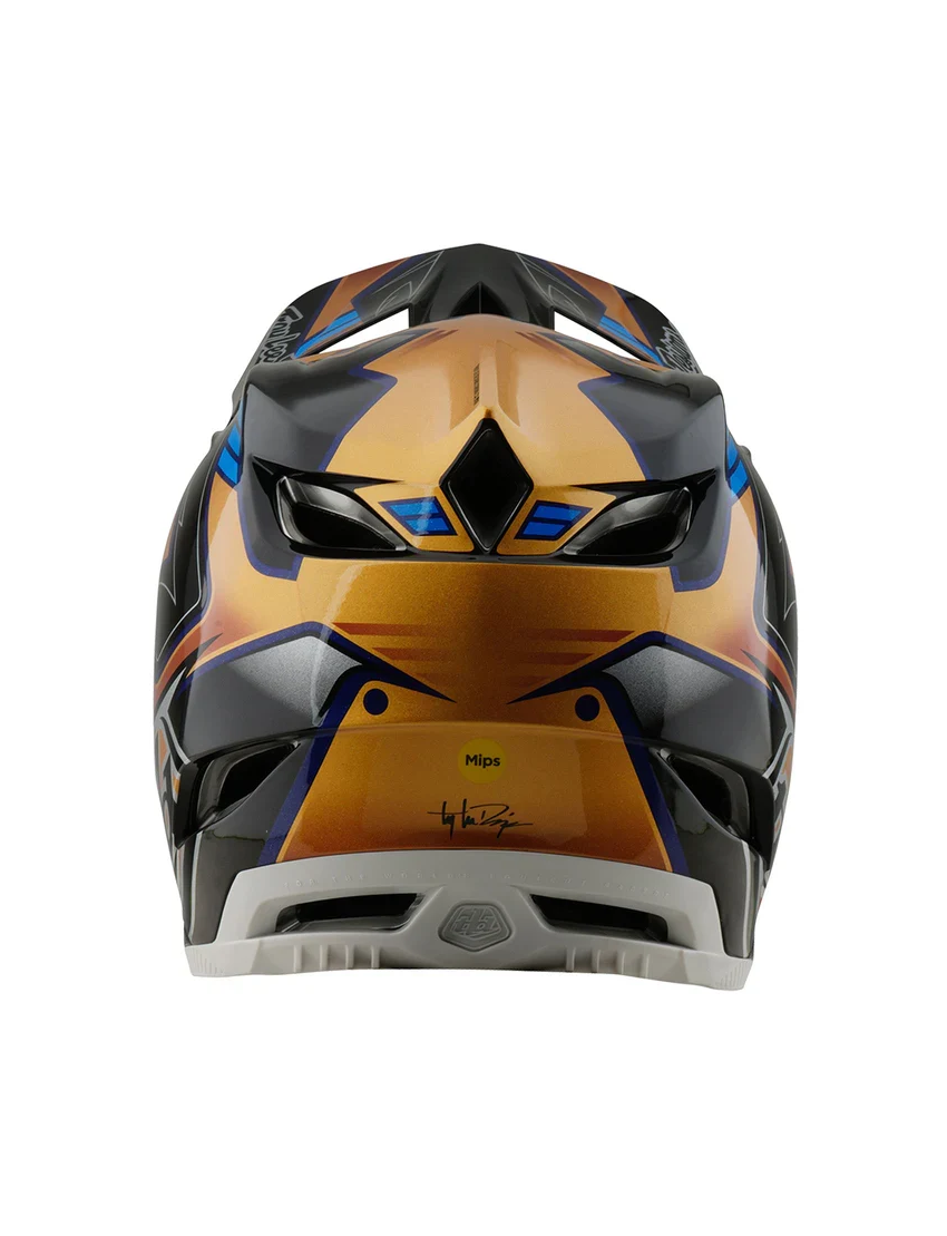 Kask TLD D4 Composite Royalty Black/Gold