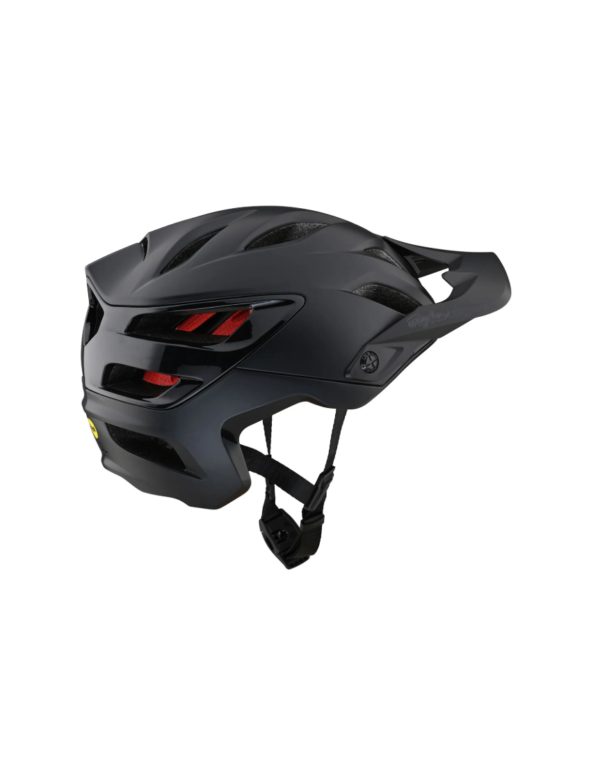 Kask TLD A2 Uno Black