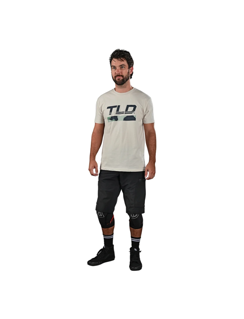Spodenki TLD Ruckus Cargo Mono Black