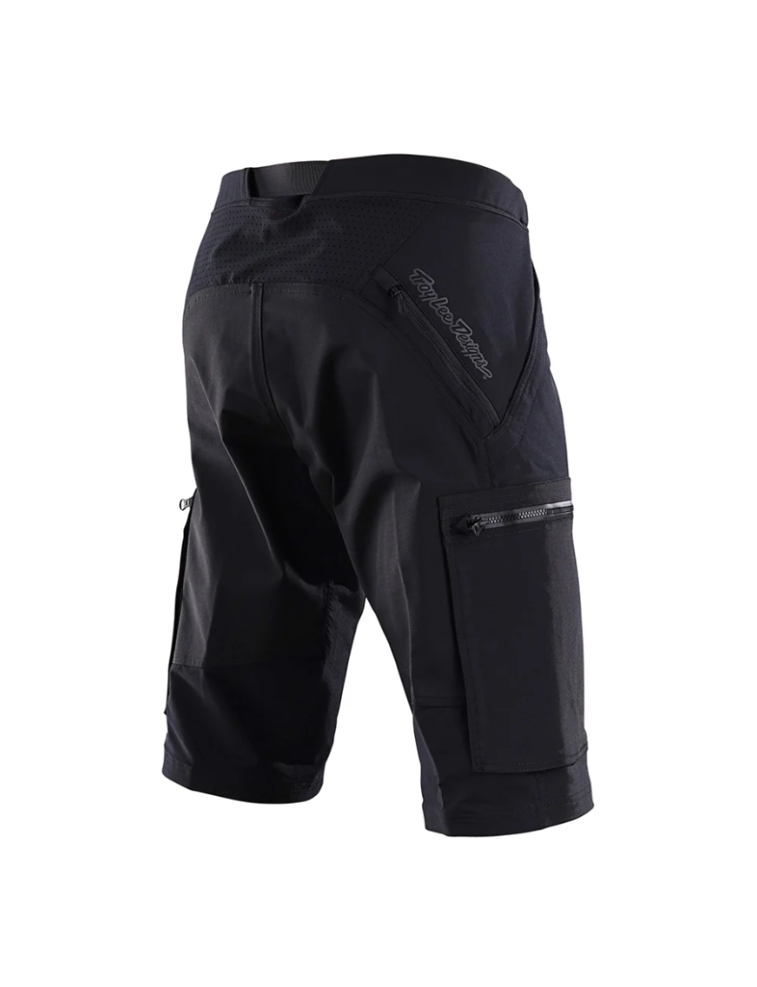 Spodenki TLD Ruckus Cargo Mono Black