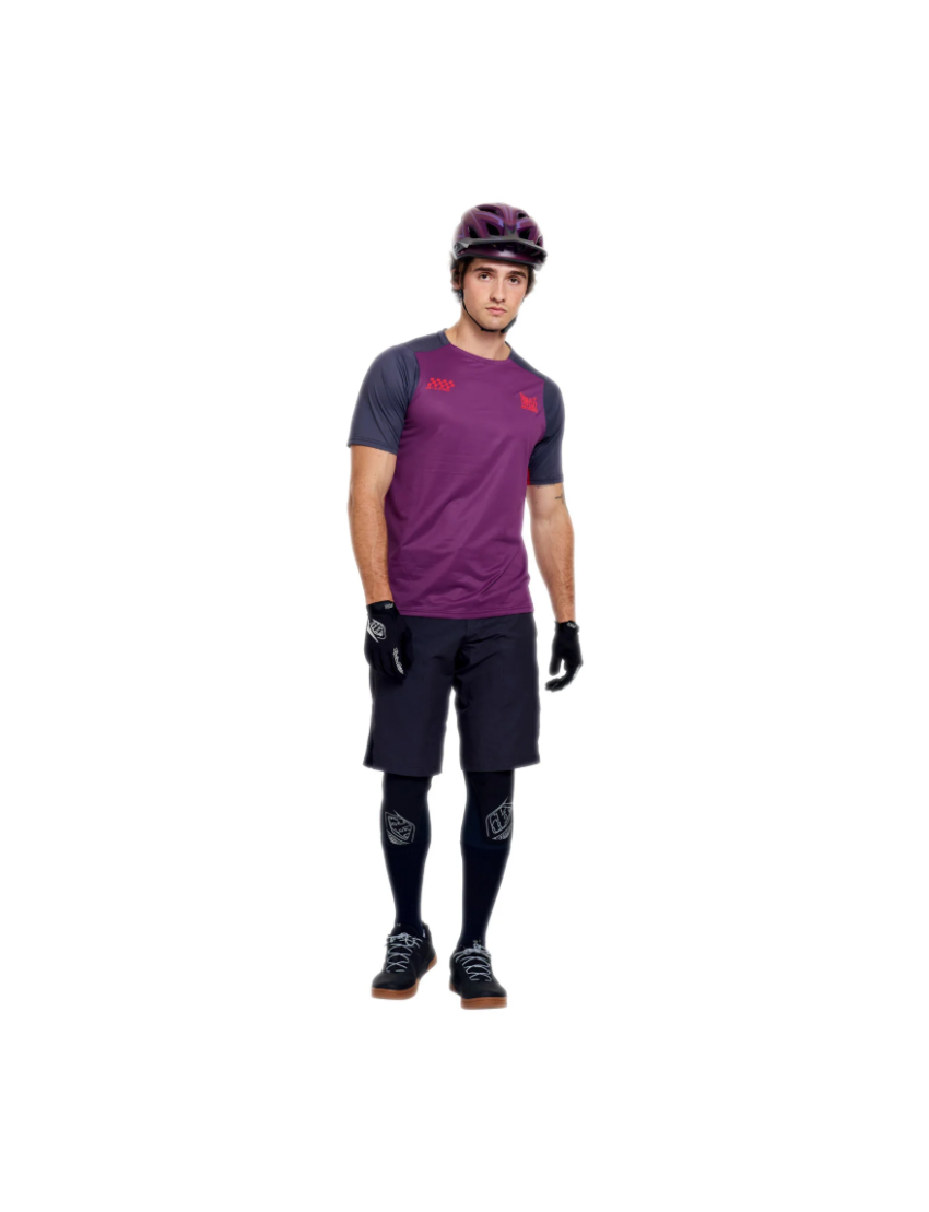 Spodenki TLD Skyline Pro Mono Carbon