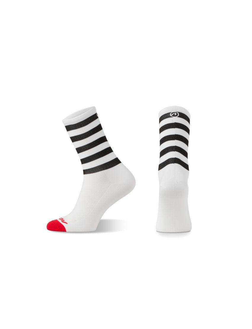 Skarpetki ACCENT Stripe Long białe