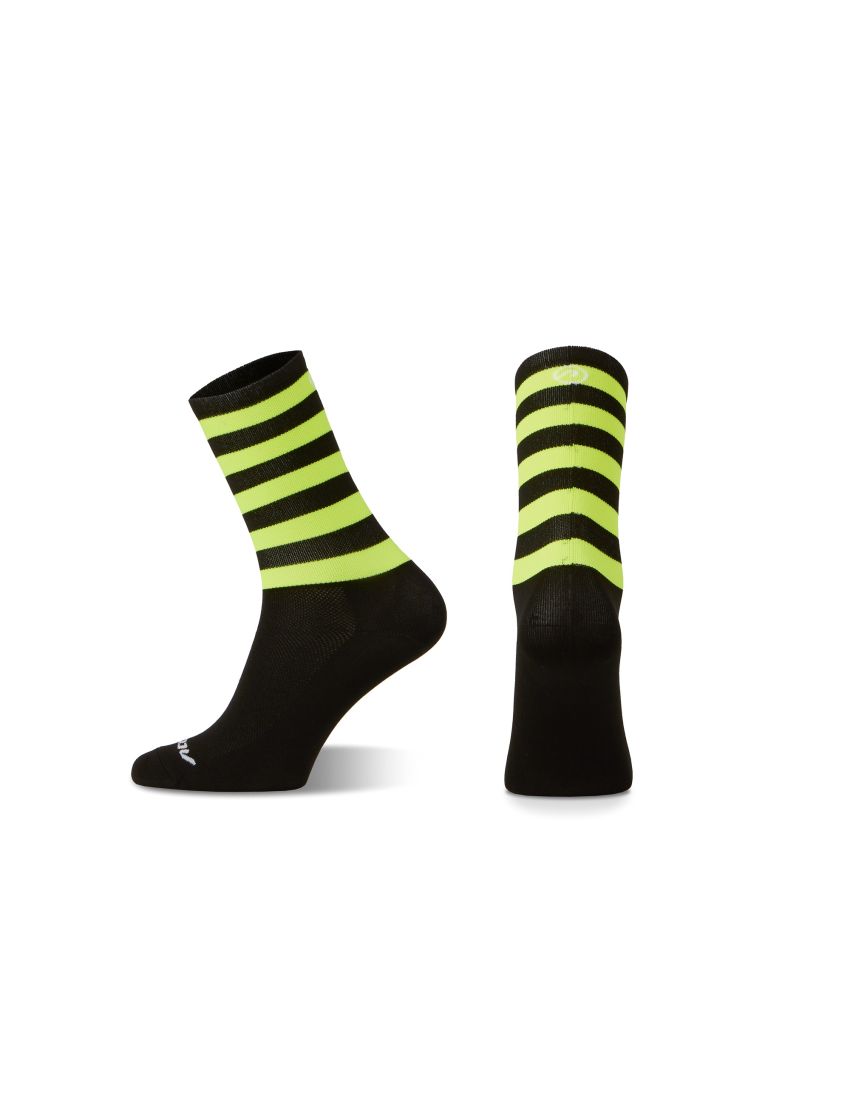 Skarpetki ACCENT Stripe Long żółte