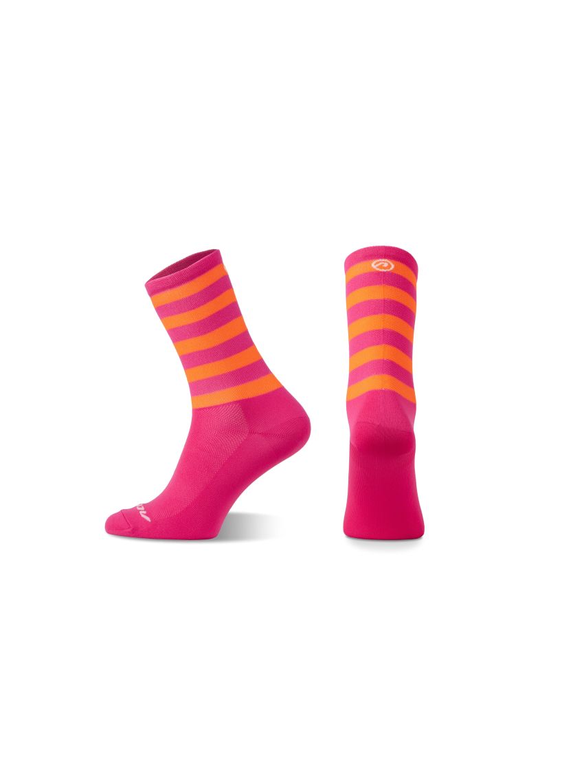 Skarpetki ACCENT Stripe Long różowe