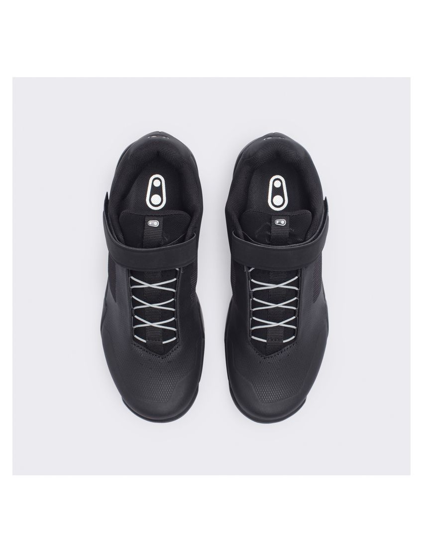 Buty CRANK BROTHERS Mallet E Speedlace black/silver